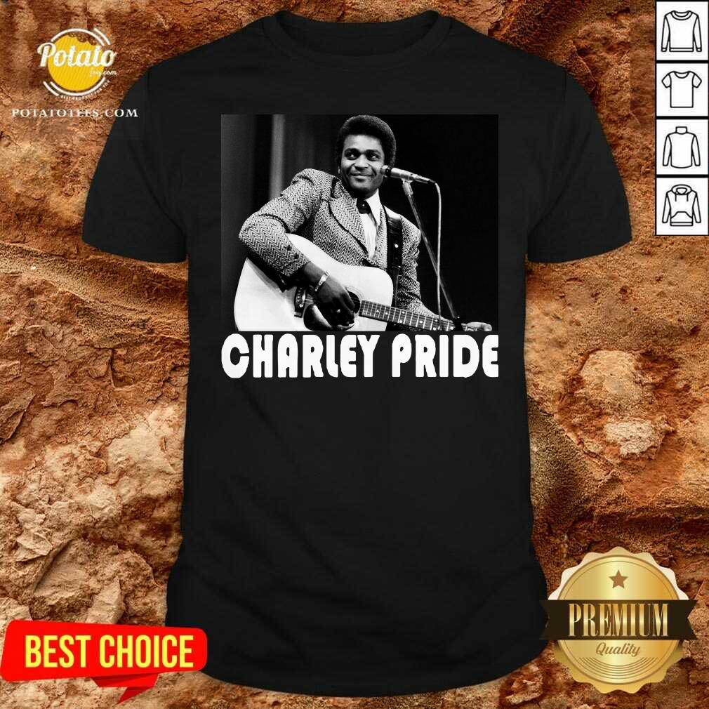 Top Charley Pride Playing Guitar 2020 Shirt
