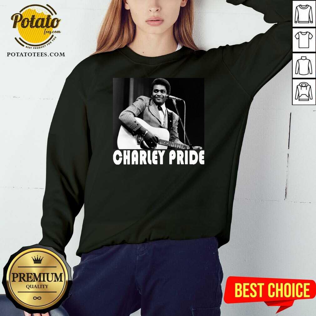 Top Charley Pride Playing Guitar 2020 Shirt - Image 5