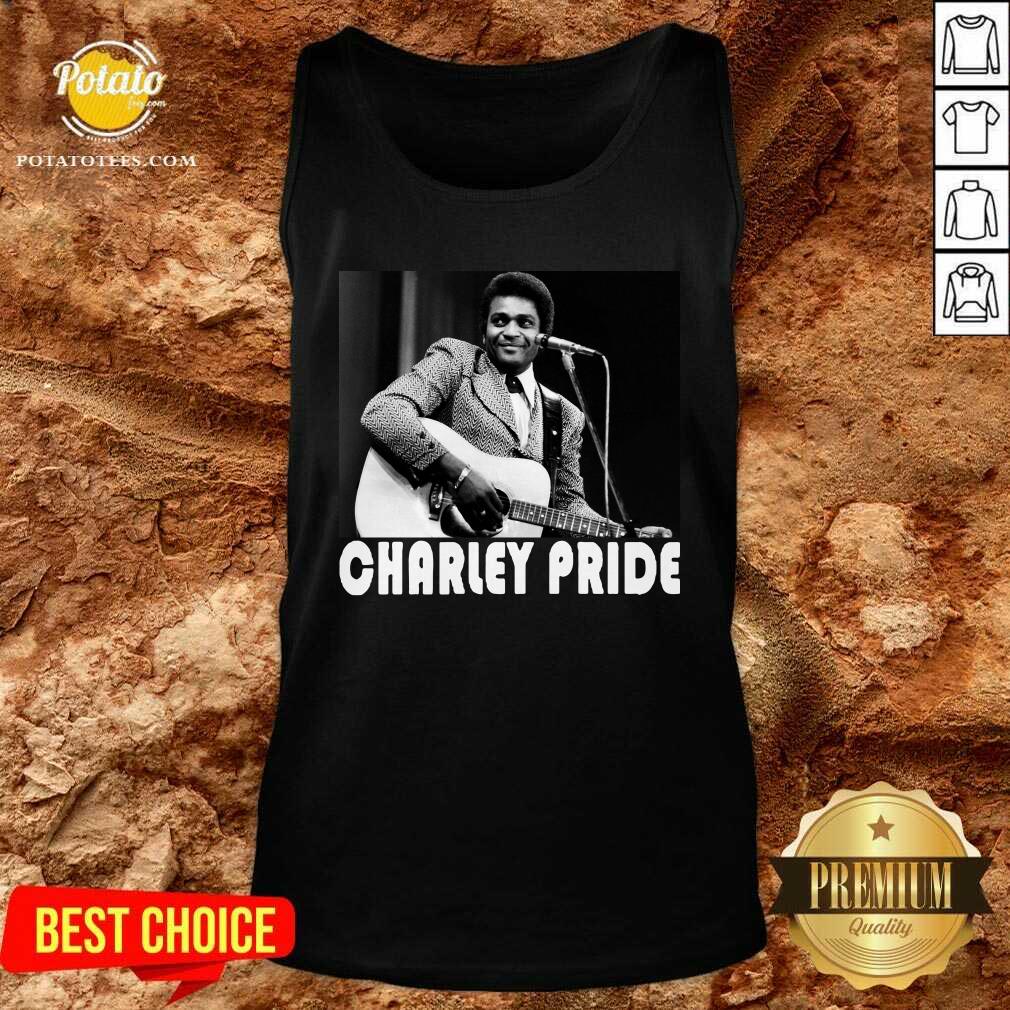 Top Charley Pride Playing Guitar 2020 Shirt - Image 4