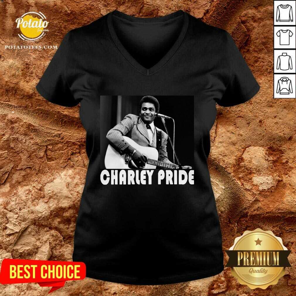 Top Charley Pride Playing Guitar 2020 Shirt - Image 3
