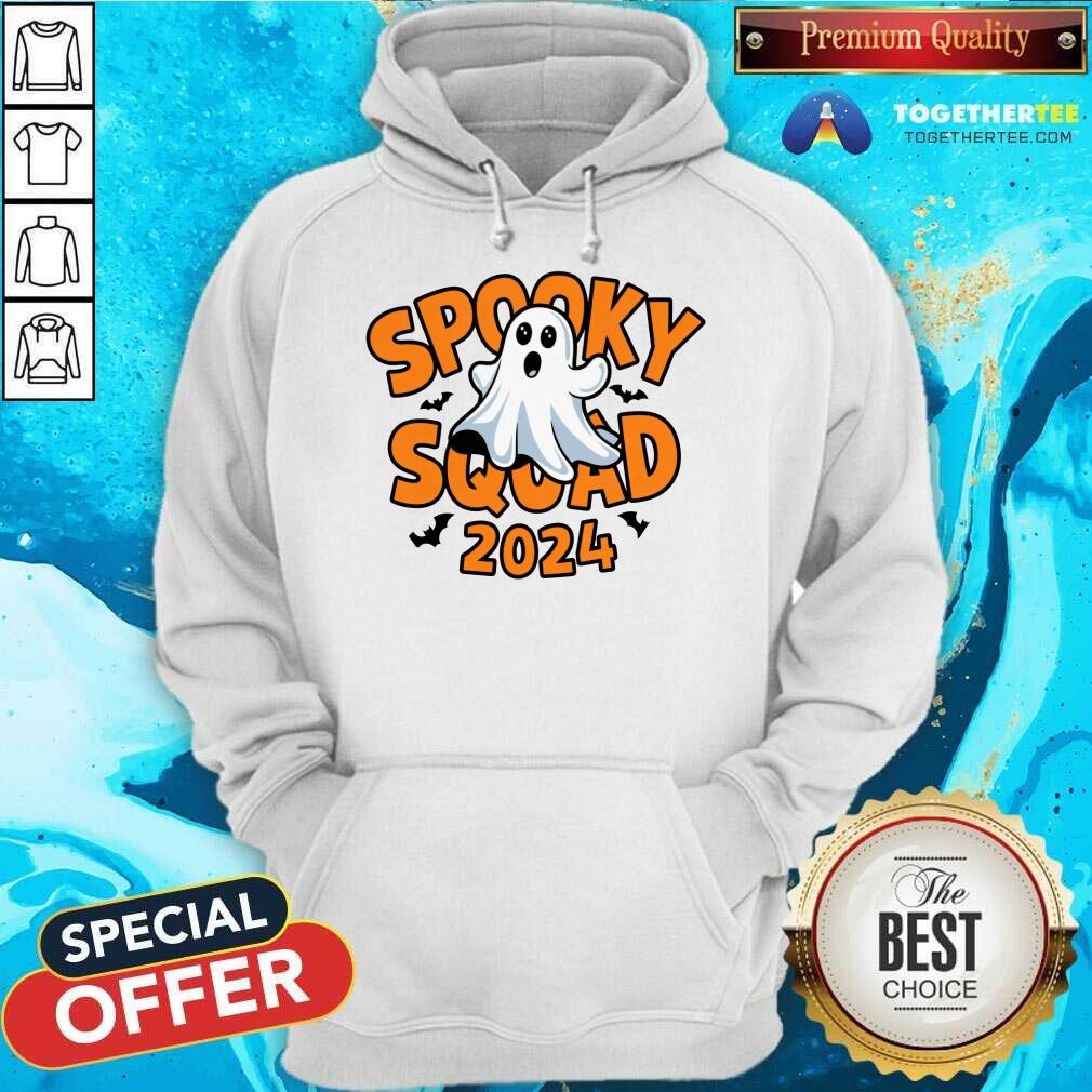 Awesome Spooky Squad Halloween 2024 T-Shirt - Image 5