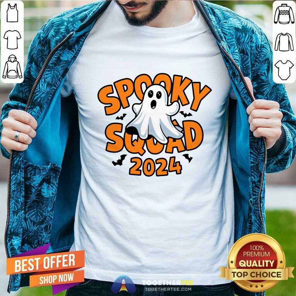 Awesome Spooky Squad Halloween 2024 T-Shirt