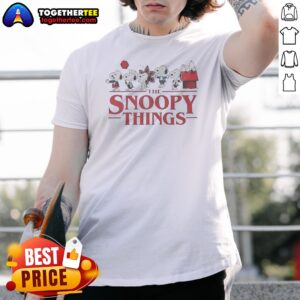 Funny The Snoopy Things Stranger Things Shirt