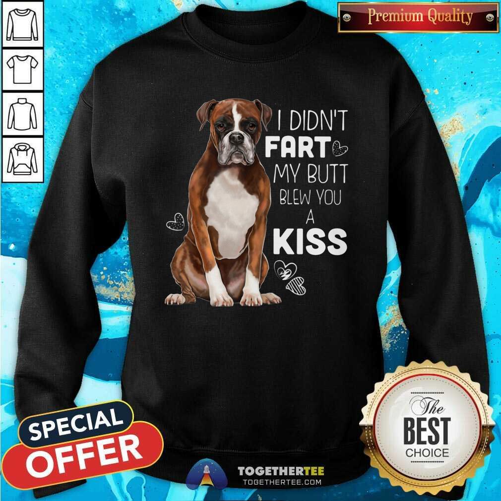 Original Boxer Blew You A Kiss Shirt - Image 2