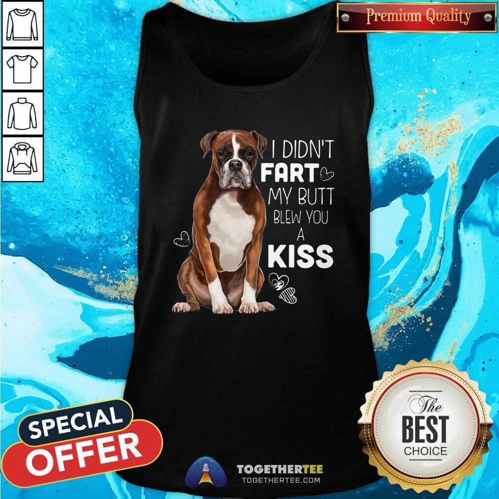 Original Boxer Blew You A Kiss Shirt - Image 4