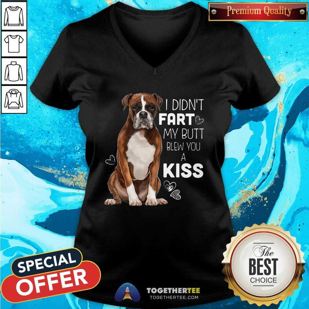 Original Boxer Blew You A Kiss Shirt - Image 3