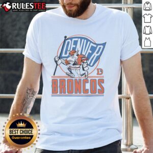 Awesome Denver Broncos Miles T-Shirt