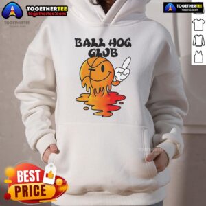 Alternative view of Nice Ball Hog Club Basketball T-Shirt