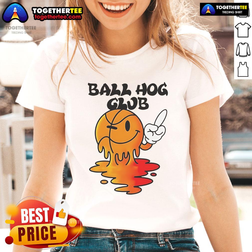 Nice Ball Hog Club Basketball T-Shirt - Image 3