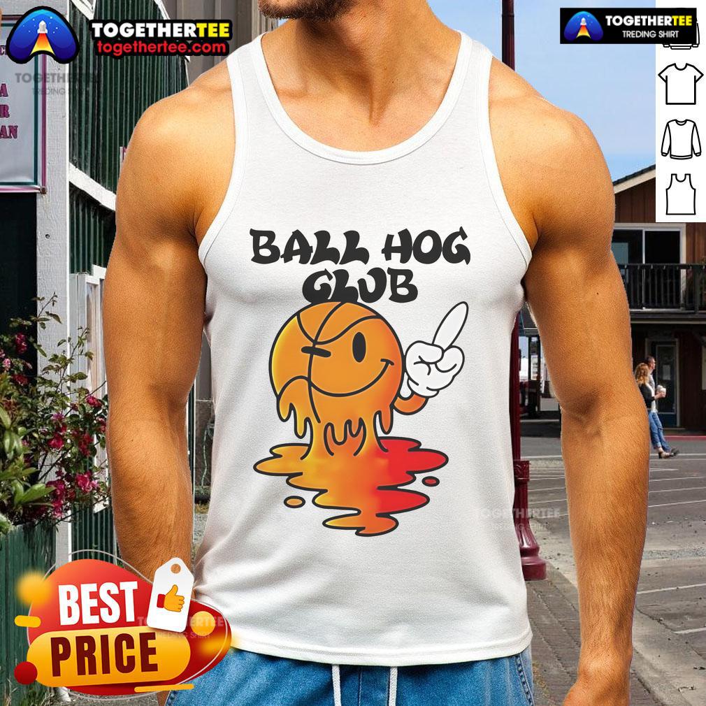 Nice Ball Hog Club Basketball T-Shirt - Image 4