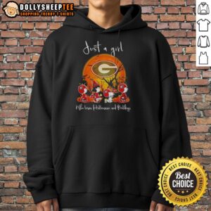 Alternative view of Nice Snoopy And Friend Georgia Bulldogs Football Who Lover Halloween And Bulldogs T-Shirt