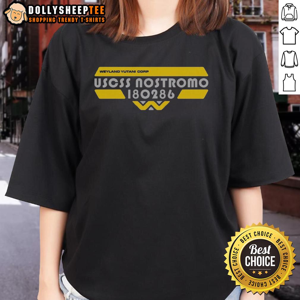 Pretty USCSS Nostromo 180286 T-Shirt - Image 2