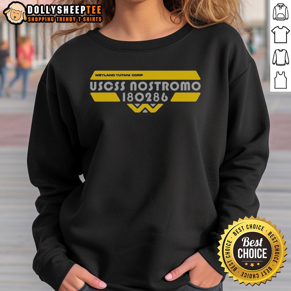Pretty USCSS Nostromo 180286 T-Shirt - Image 4