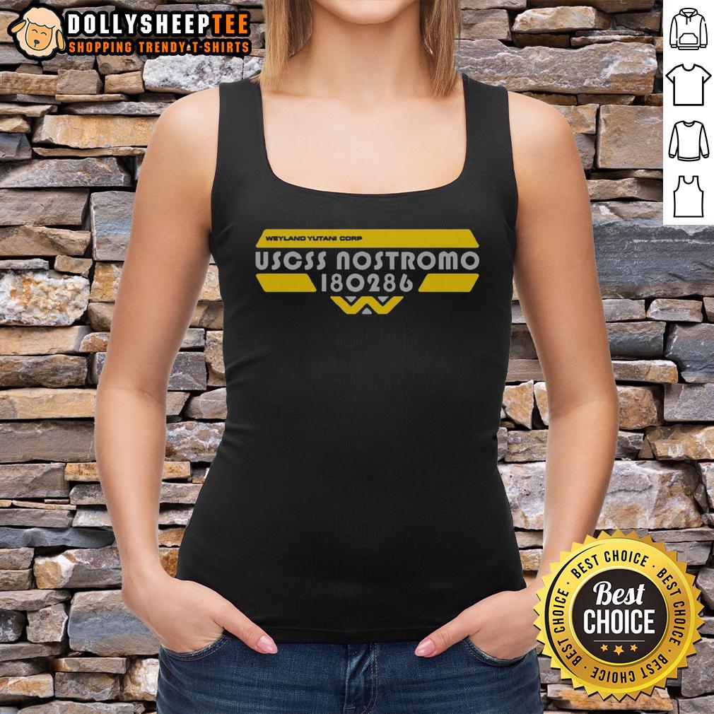 Pretty USCSS Nostromo 180286 T-Shirt - Image 3