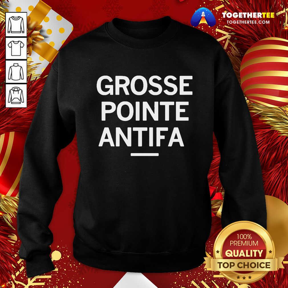 Perfect Grosse Pointe Antifa Shirt - Image 4