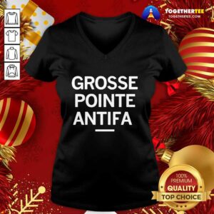 Alternative view of Perfect Grosse Pointe Antifa Shirt