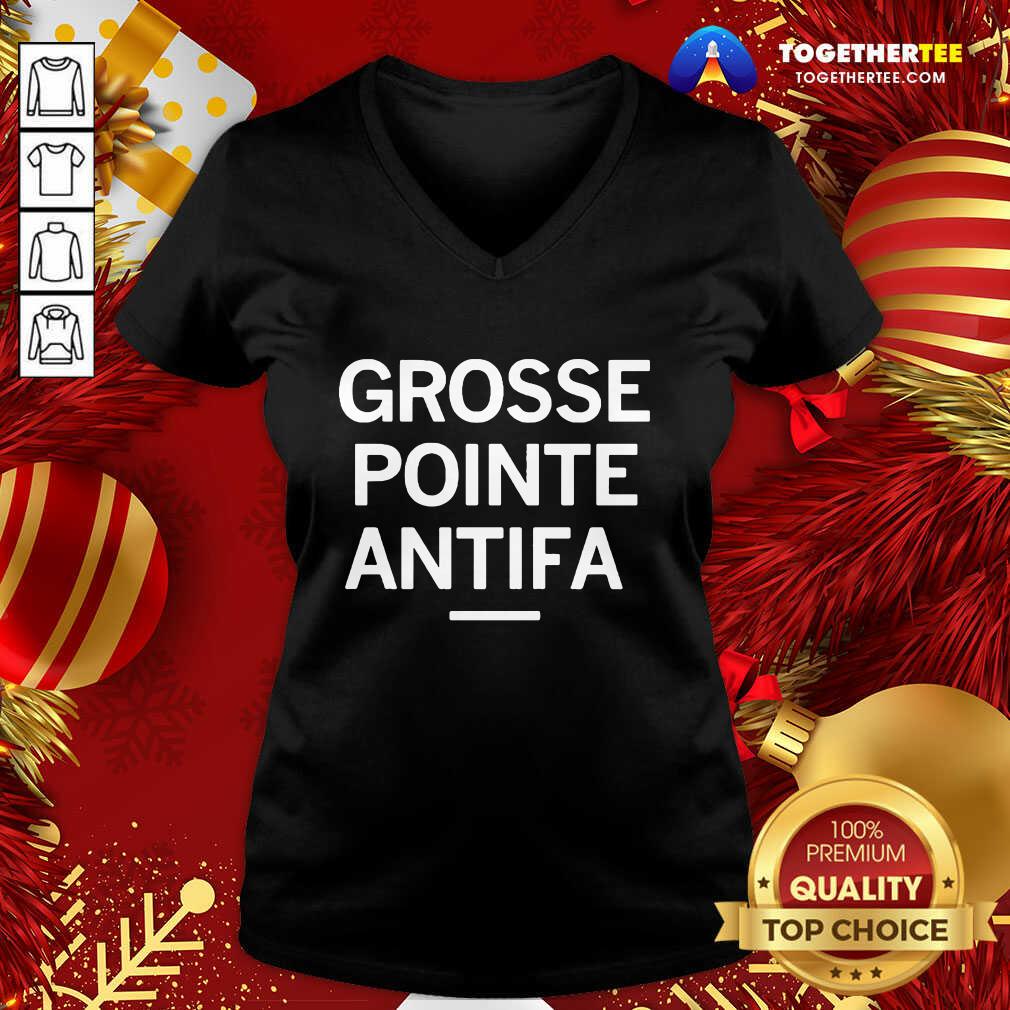 Perfect Grosse Pointe Antifa Shirt - Image 2