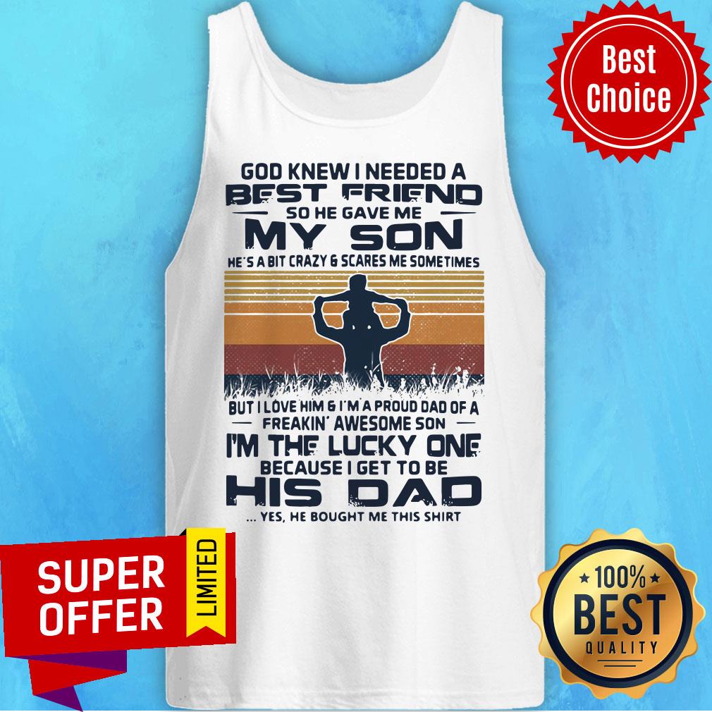 Vintage Daughter Dad I Am A Dad Of A Badass Daughter Shirt - Image 5