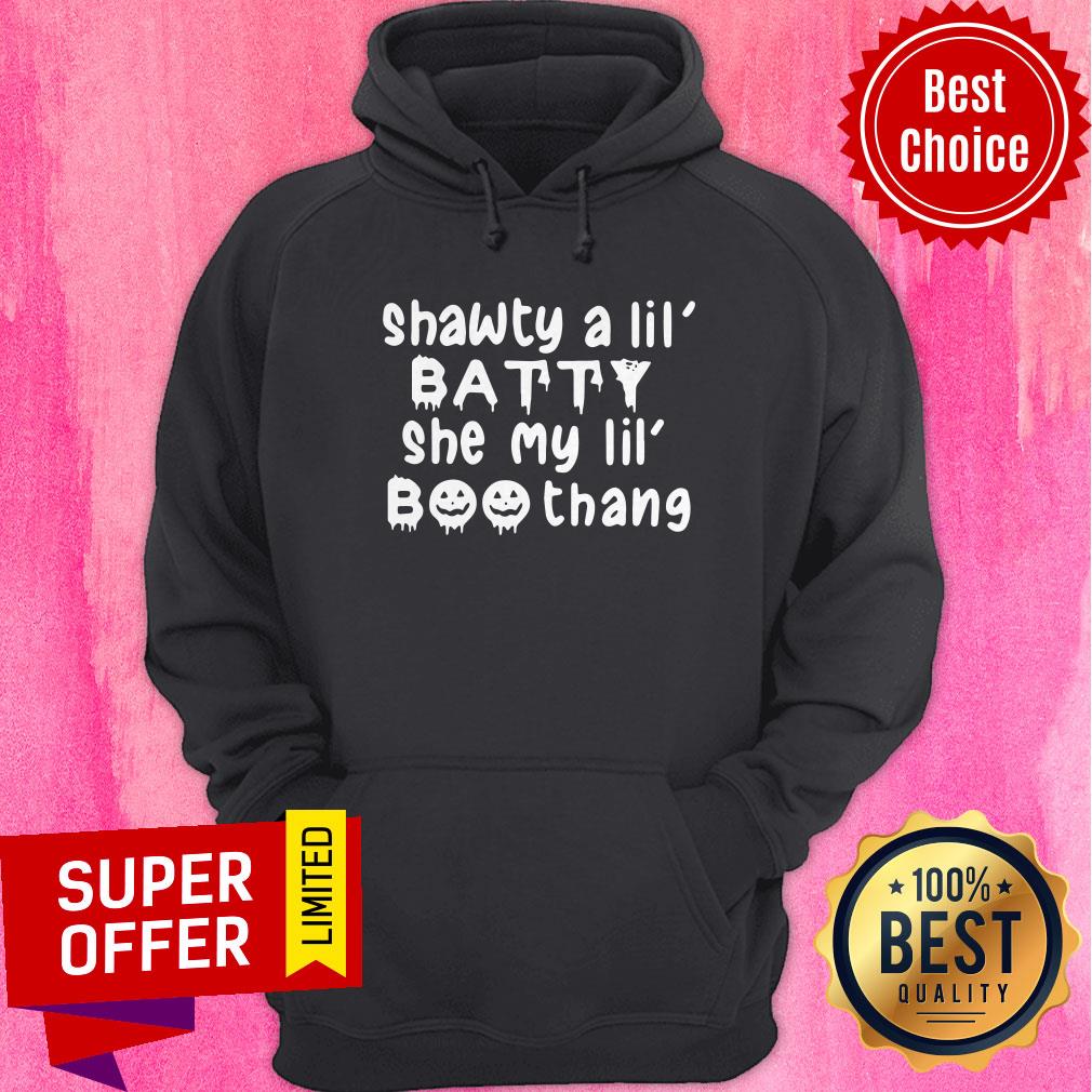 Funny Shawty A Lil’ Batty She My Lil’ Boothang Shirt - Image 3