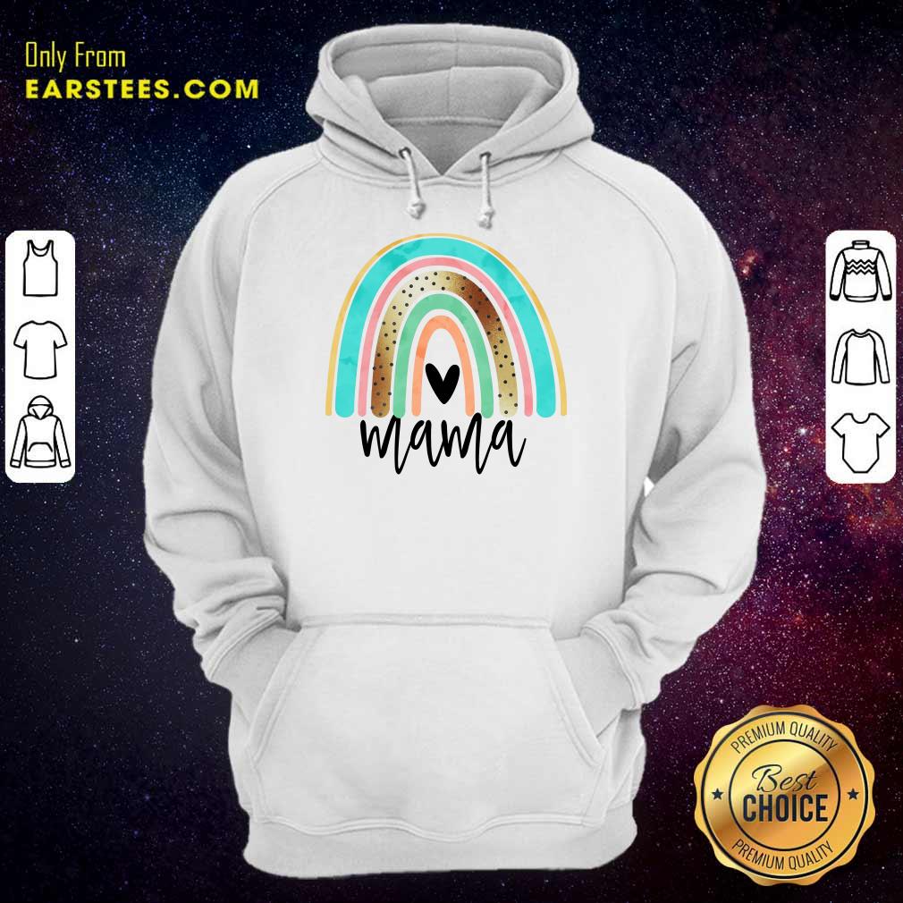 Premium Leopard Rainbow Mama Shirt - Image 4