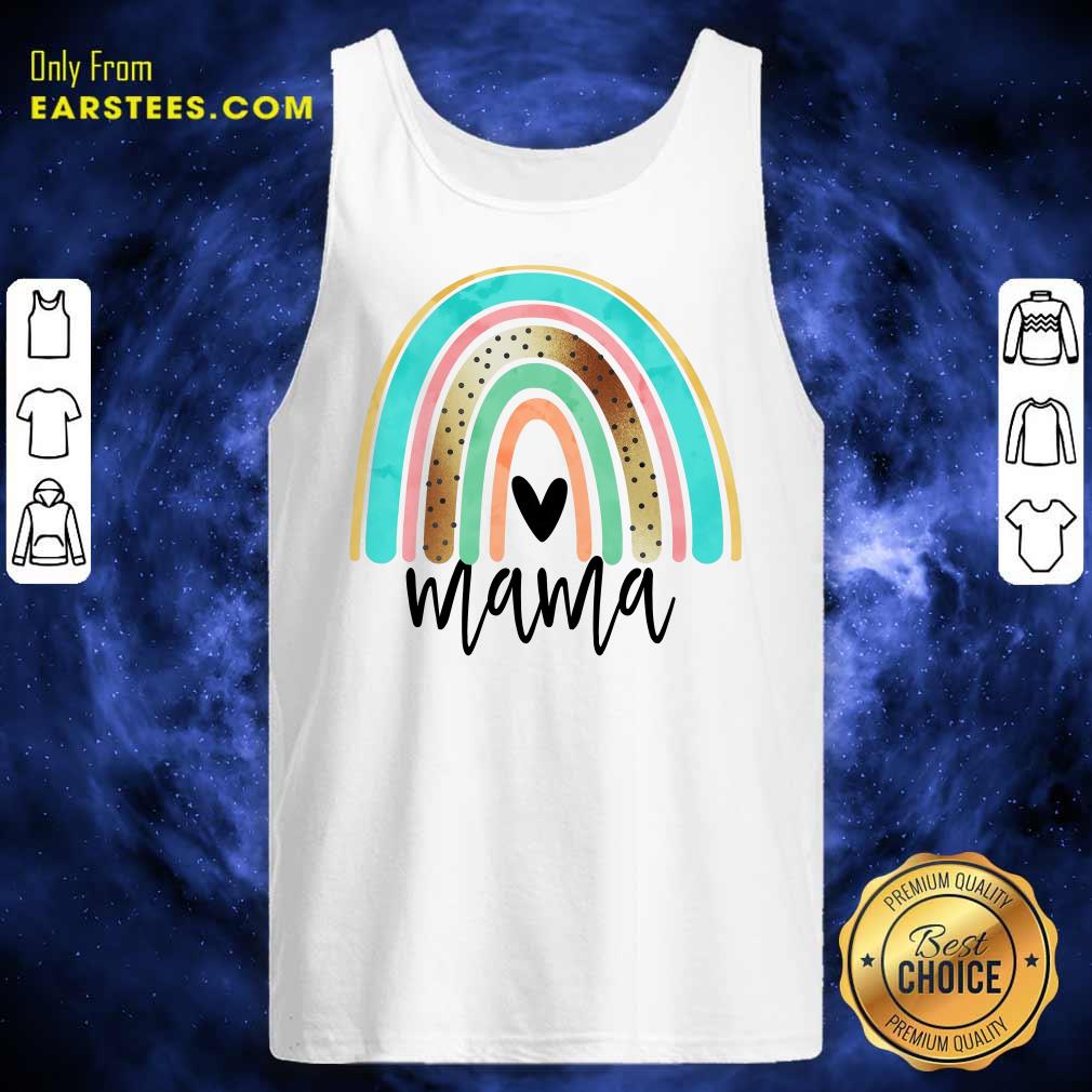 Premium Leopard Rainbow Mama Shirt - Image 2