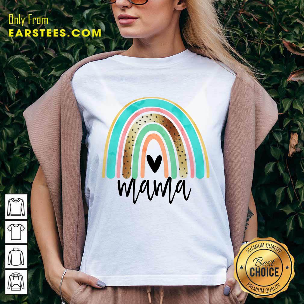Premium Leopard Rainbow Mama Shirt - Image 5