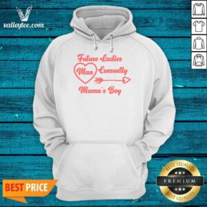 Alternative view of Pretty Future Ladies Man Currently Mama's Boy Shirt