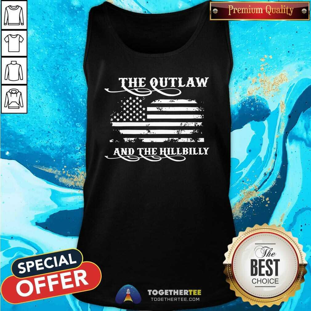 Funny The Outlaw And The Hillbilly T-Shirt - Image 3