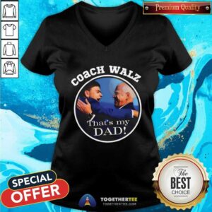 Alternative view of Top Team Gus Coach Walz That’s My Dad T-Shirt