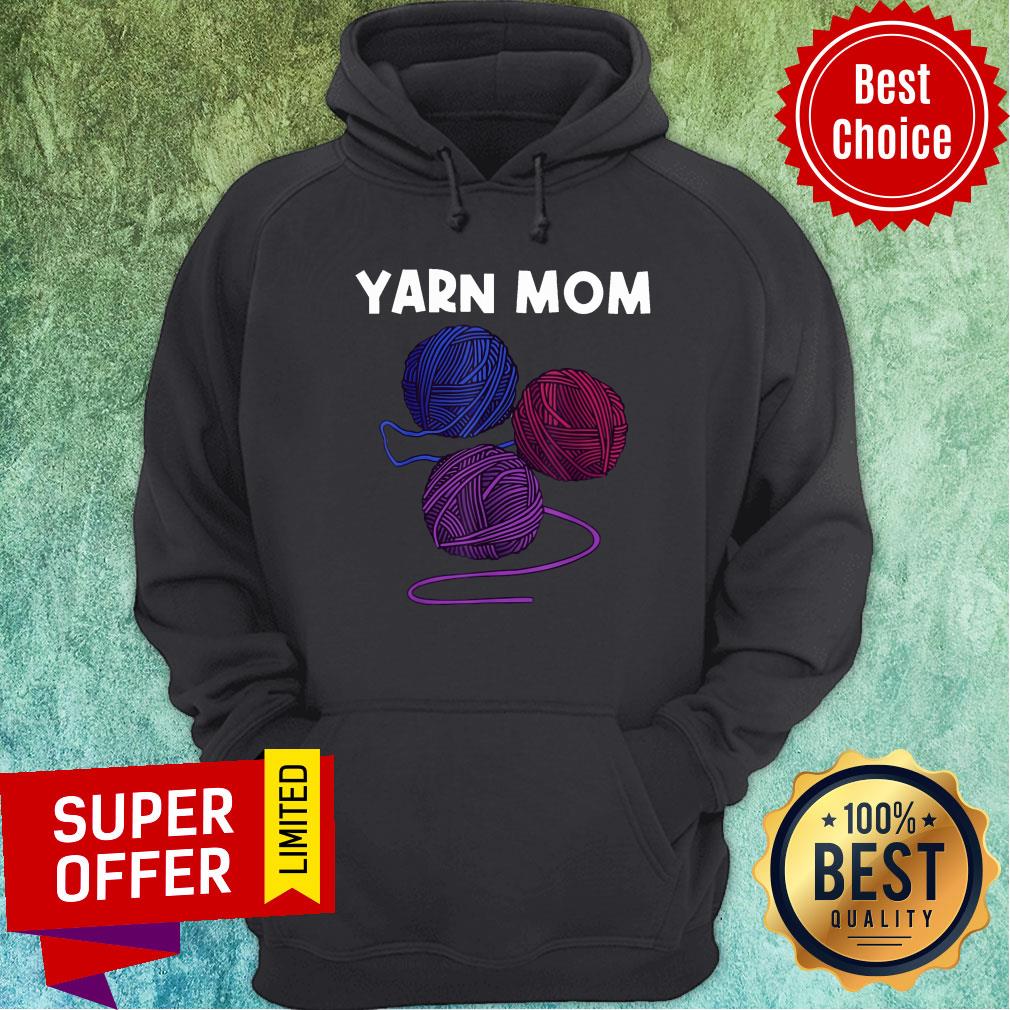 Awesome Wool Yarn Mom Shirt - Image 2