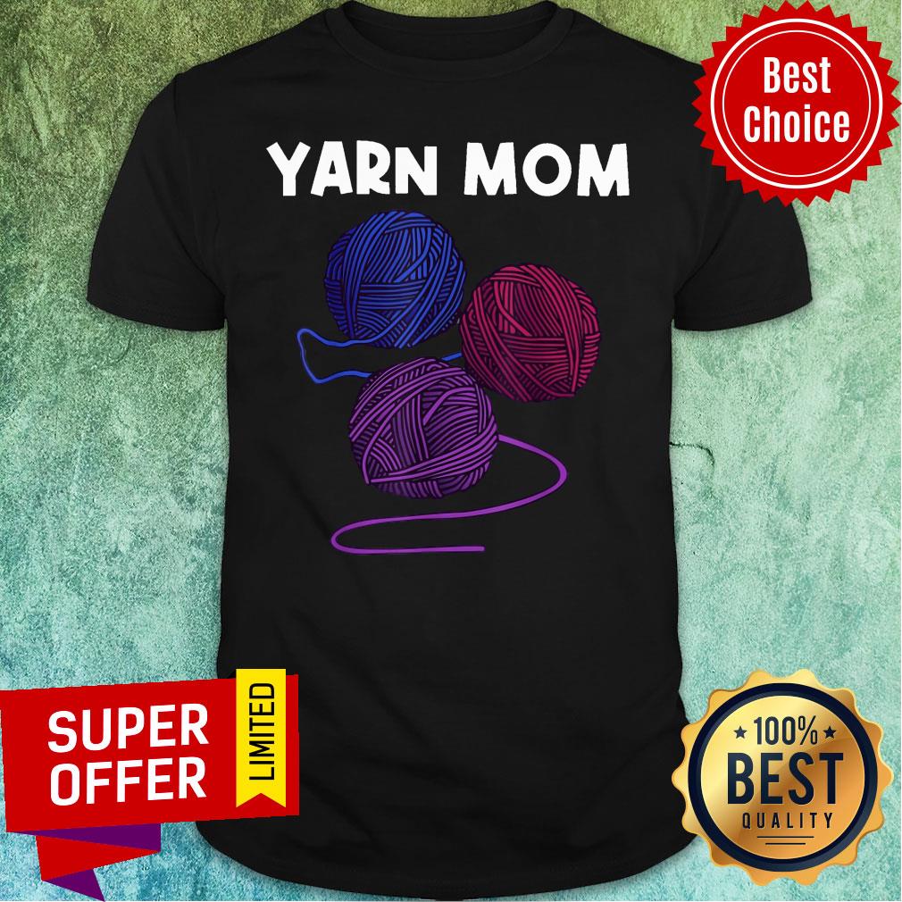 Awesome Wool Yarn Mom Shirt