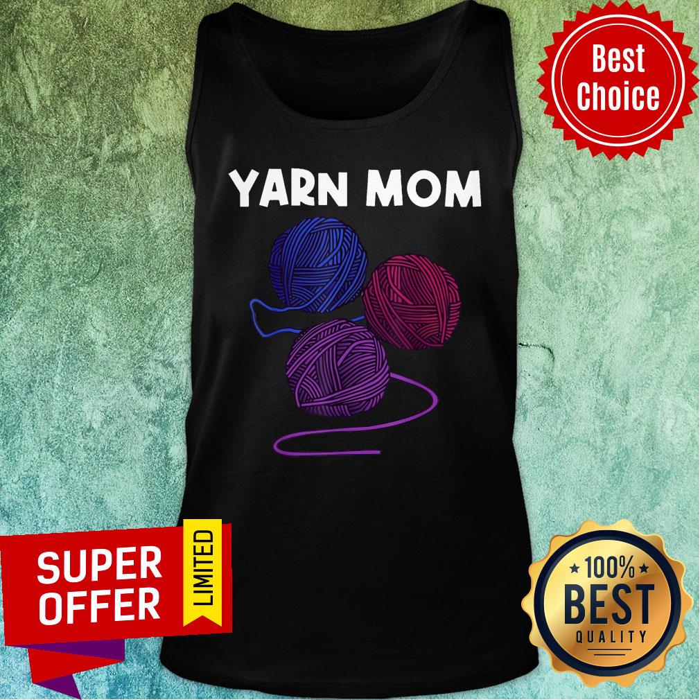 Awesome Wool Yarn Mom Shirt - Image 5