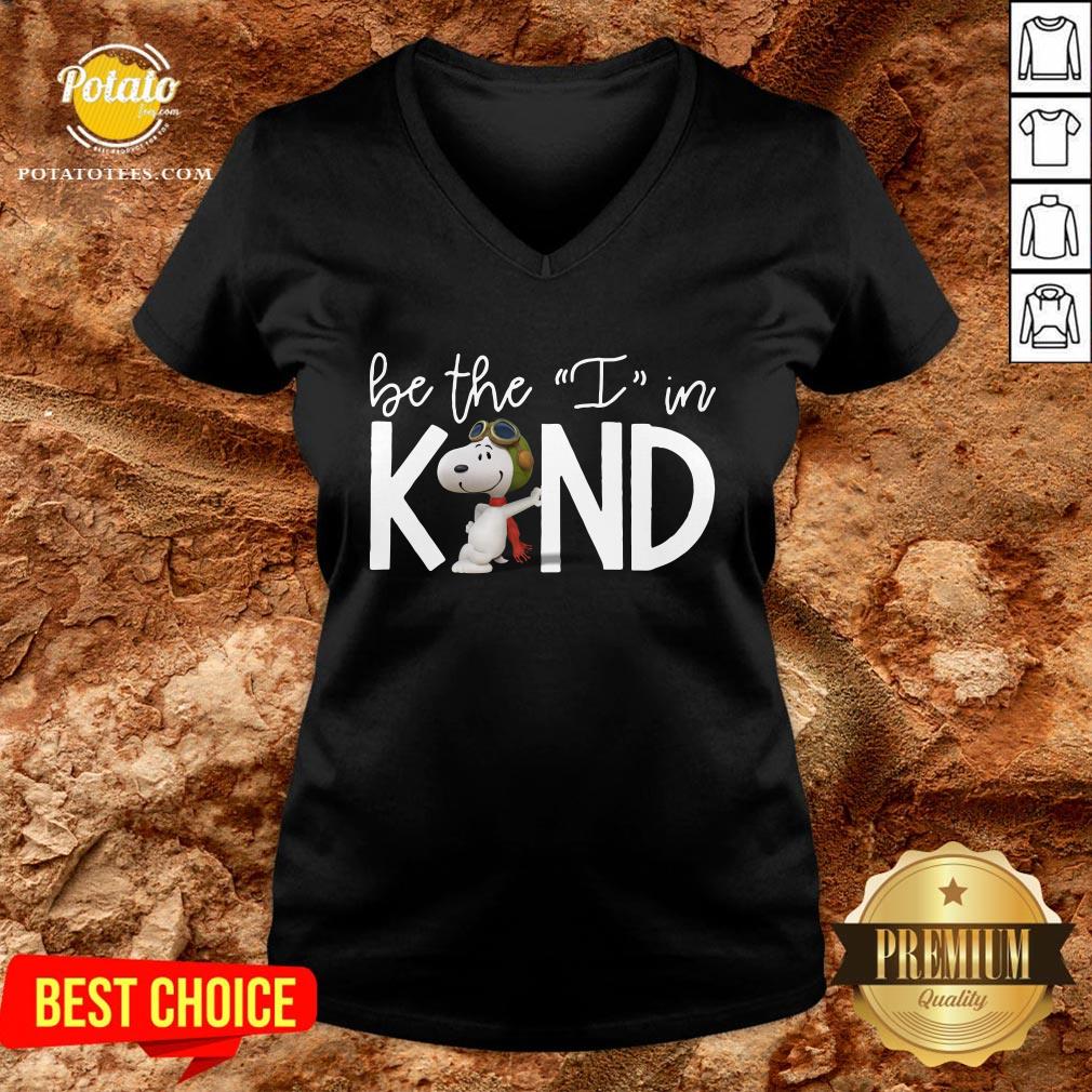 Beautiful Snoopy Be The I In Kind Shirt - Image 2