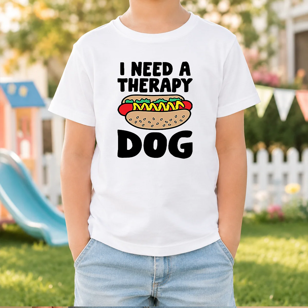 Good Therapy Dog Ivory Shirt - Image 6