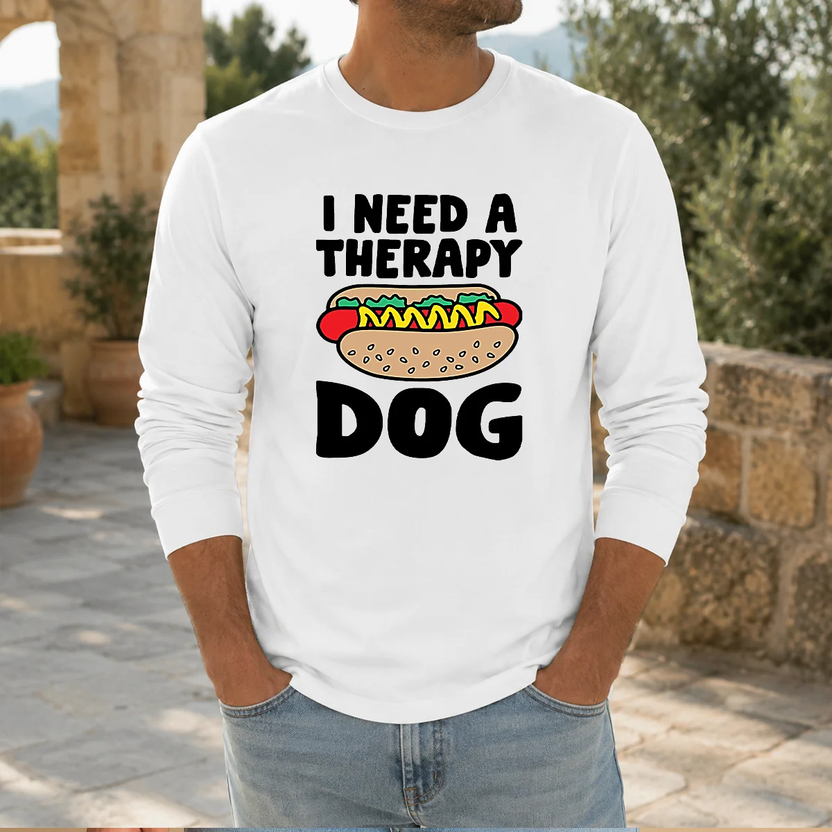 Good Therapy Dog Ivory Shirt - Image 5