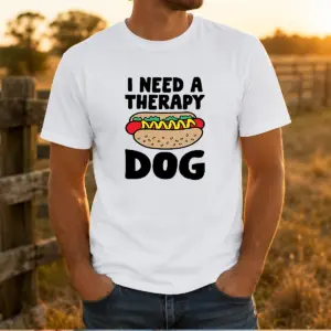 Good Therapy Dog Ivory Shirt