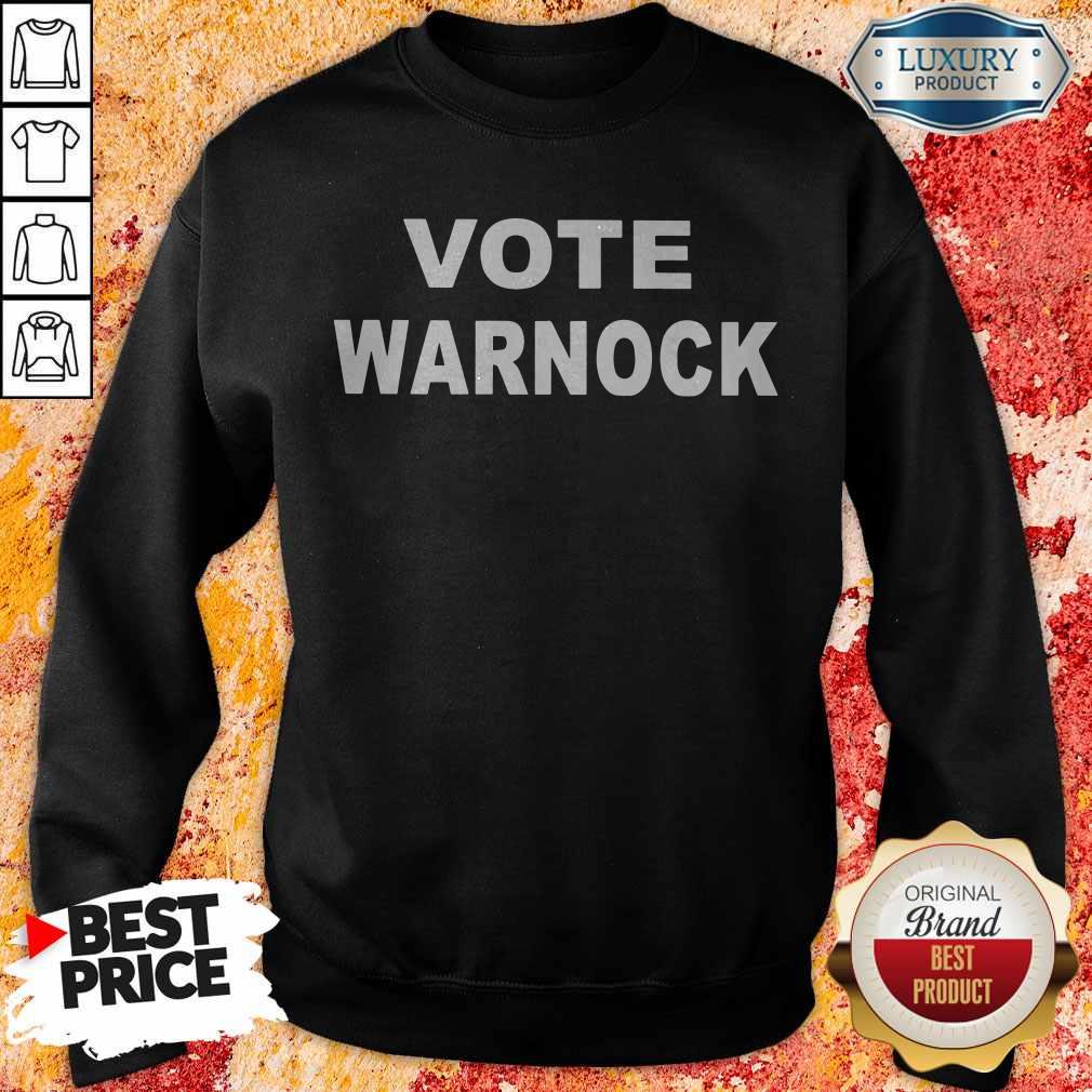 Premium Vote Warnock Shirt - Image 5
