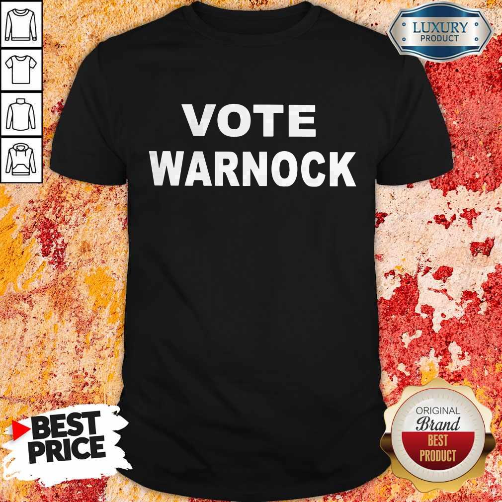 Premium Vote Warnock Shirt