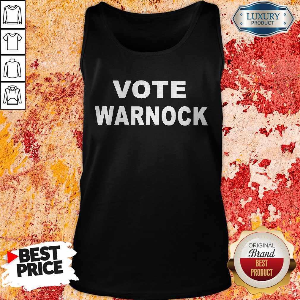 Premium Vote Warnock Shirt - Image 3