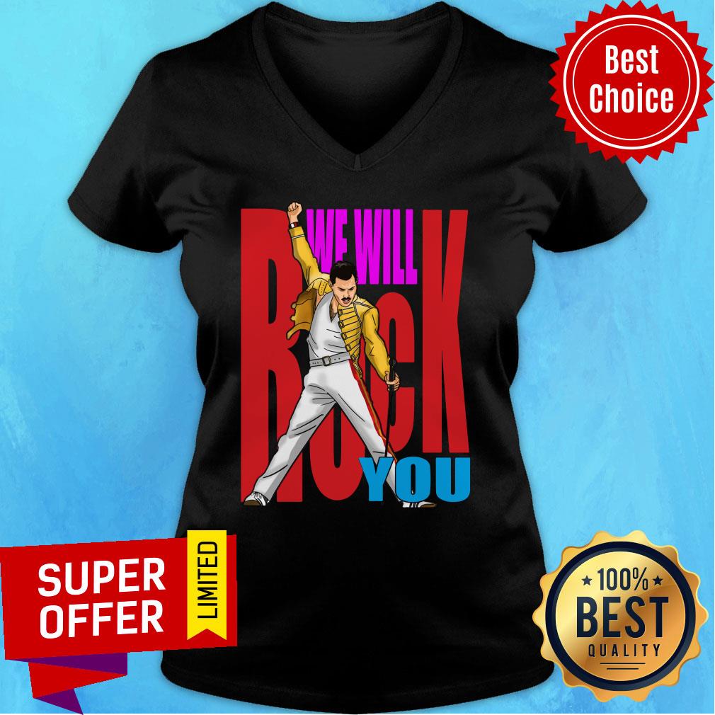 Freddie Mercury We Will Back You Shirt - Image 3