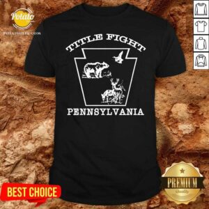 Original Cold Cuts Merch Title Fight Rg Shirt