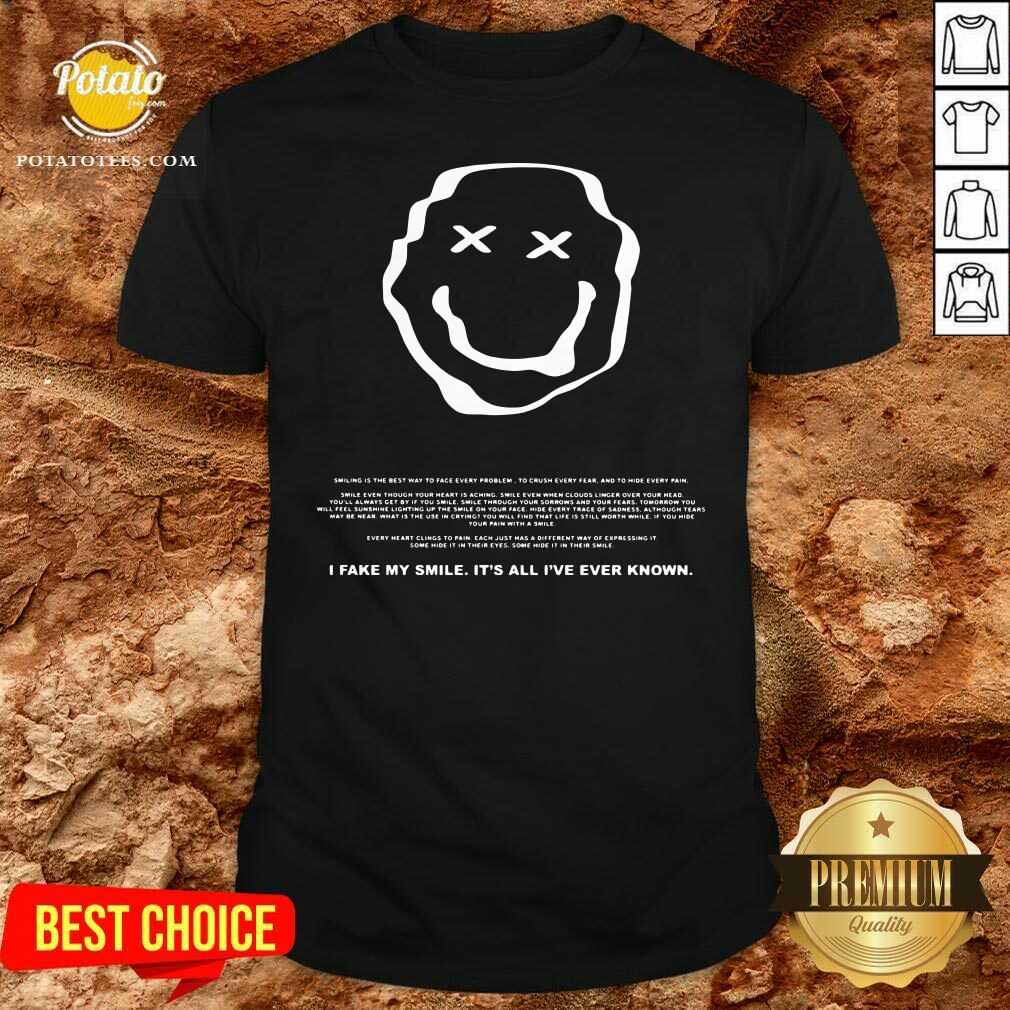 Original Phora Merch Saddest Smile Shirt
