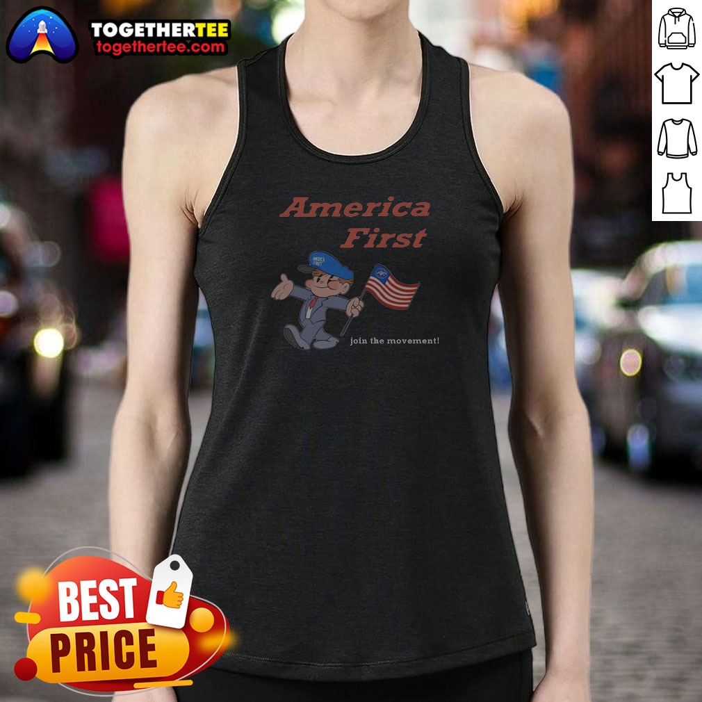Original America First Join The Movement Shirt - Image 5