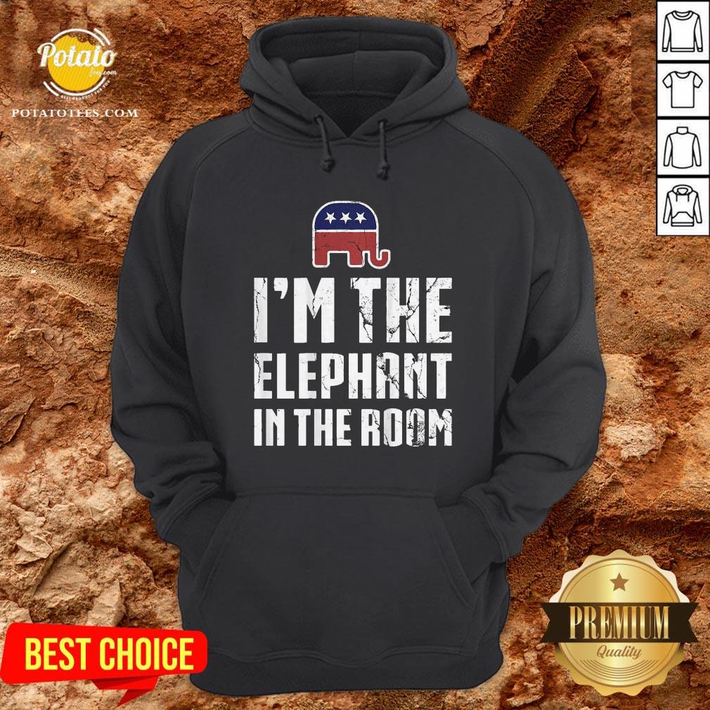 I’m The Elephant In The Room Republican Conservative Pride Shirt - Image 4