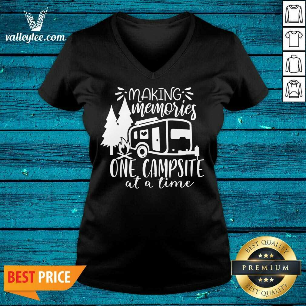 Making Memories One Campsite At A Time Shirt - Image 5