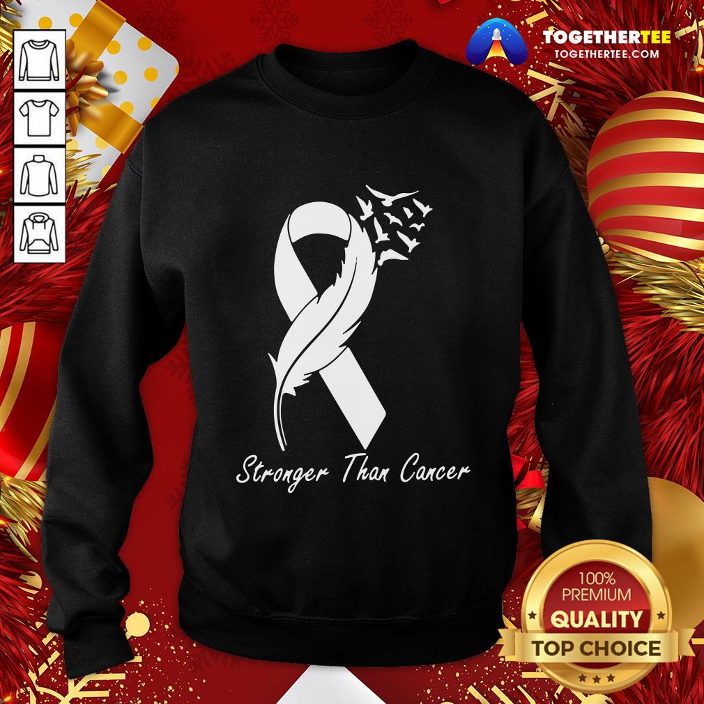 Nice Stronger Than Cancer Shirt - Image 4