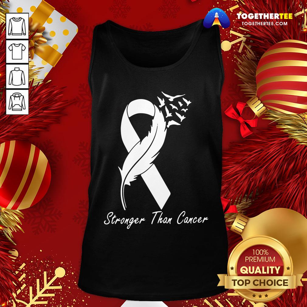 Nice Stronger Than Cancer Shirt - Image 3