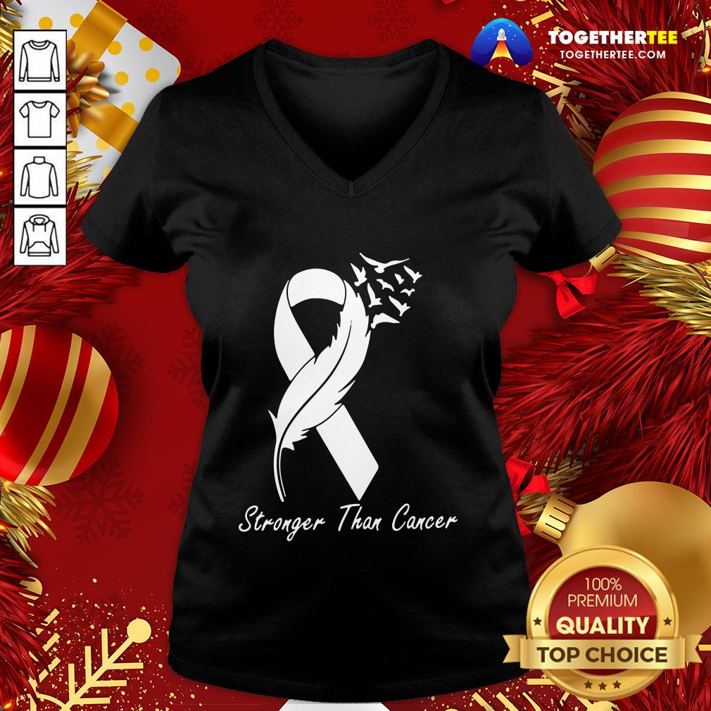 Nice Stronger Than Cancer Shirt - Image 2