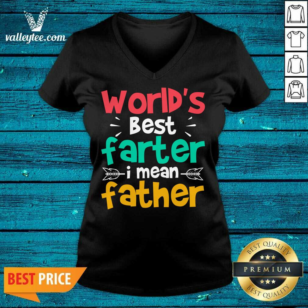 World's Best Farter I Mean Father Shirt - Image 5