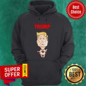 Alternative view of Awesome Dictator Trump Superman Shirt